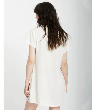 Vestido VOLCOM Crunk Punk Dress-Bone