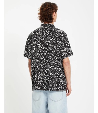Camisa VOLCOM Fa F Rygalski - Black