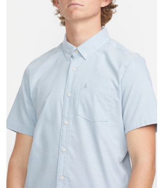 Camisa VOLCOM Everett Oxford - Wrecked Indigo