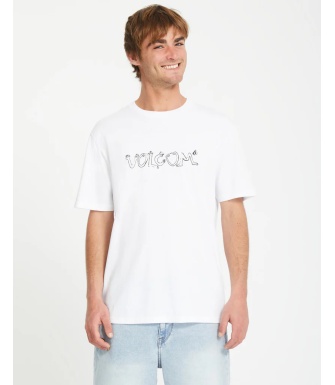 Camiseta VOLCOM Crazybal - White