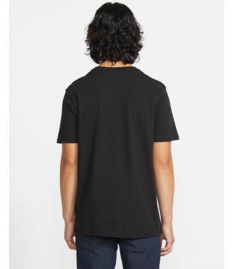 Camiseta VOLCOM Solid Pocket Tee-Black