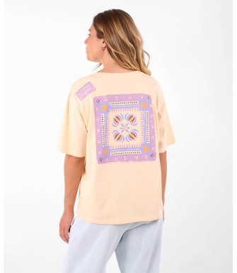 Camiseta OXBOW Tobab - Sea Salt