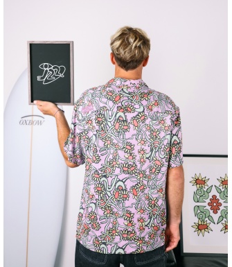Camisa OXBOW Velho - Multicolore