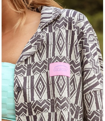 Camisa OXBOW Mihaja - Graphite