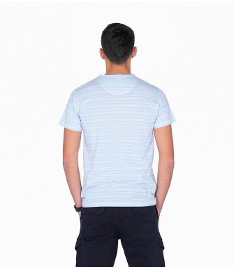 Camiseta STYLING Spir - Alaska blue