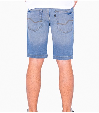 Bermuda STYLING Kaden - Blue wash