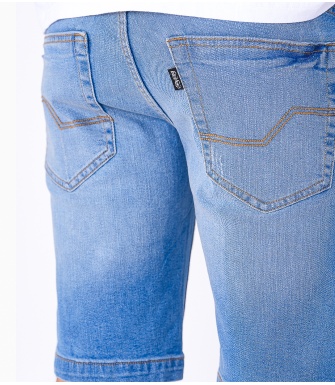 Bermuda STYLING Kaden - Blue wash