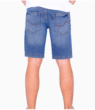 Bermuda STYLING Kaden - Mid indigo