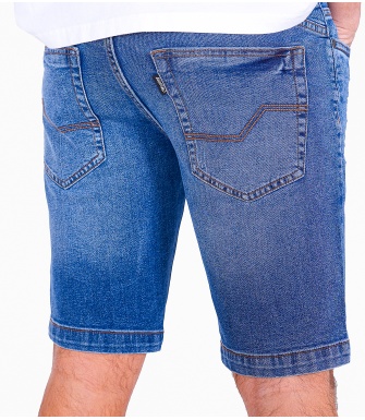 Bermuda STYLING Kaden - Mid indigo
