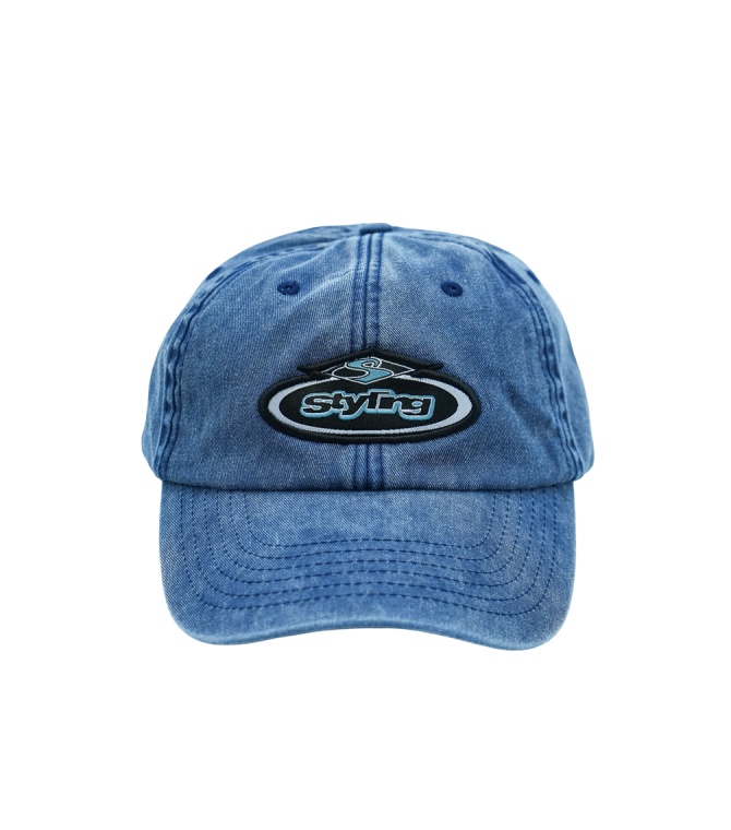 Visera STYLING Gorra Lavado Piedra - Marino lav
