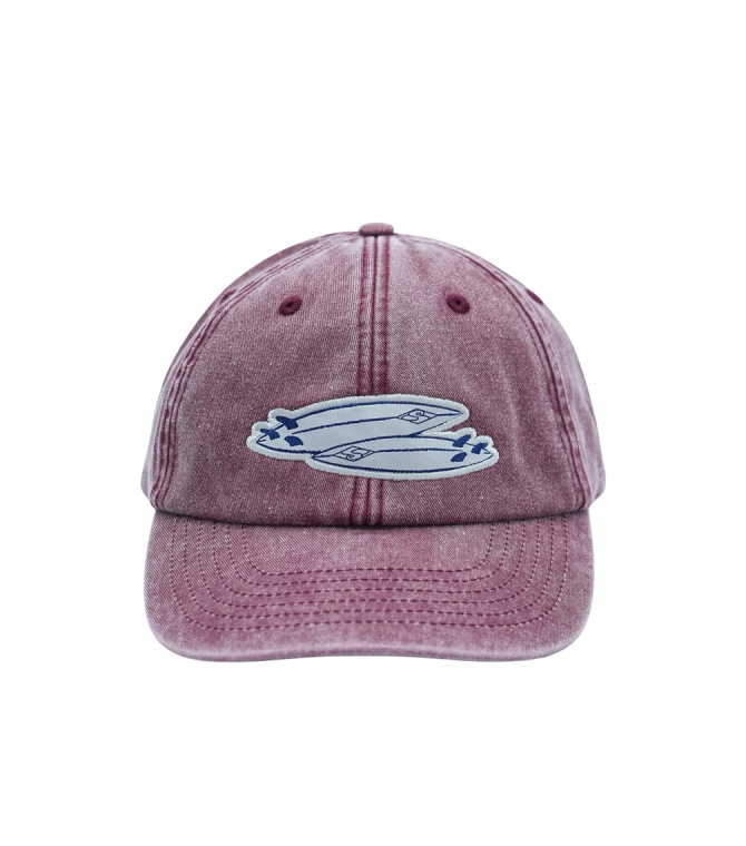 Visera STYLING Visera Lavado Piedra - Burdeos