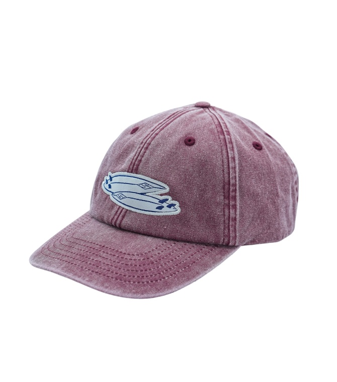 Visera STYLING Visera Lavado Piedra - Burdeos