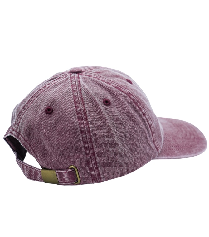 Visera STYLING Visera Lavado Piedra - Burdeos