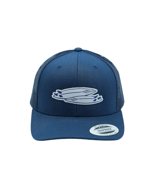 Visera STYLING Gorra Rej.Curv Class- Marino