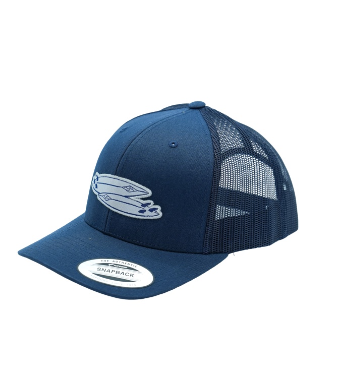Visera STYLING Gorra Rej.Curv Class- Marino