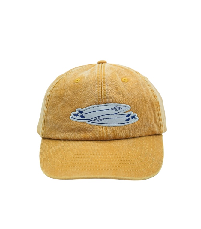 Visera STYLING Gorra Lavado Piedra - Mostaza lav