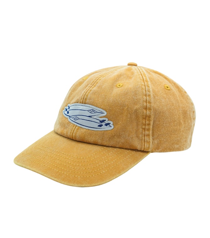 Visera STYLING Gorra Lavado Piedra - Mostaza lav