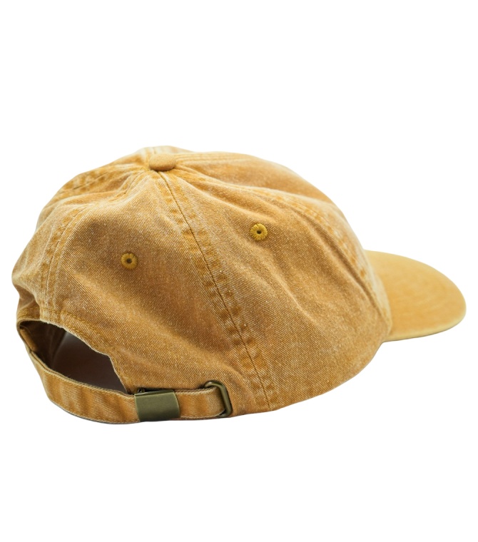 Visera STYLING Gorra Lavado Piedra - Mostaza lav