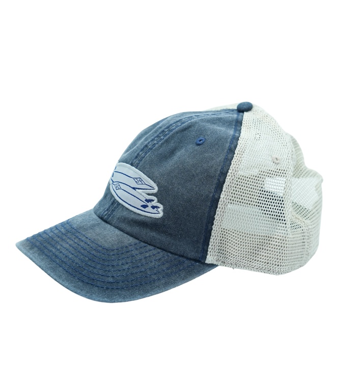 Visera STYLING Gorra Rejill Lavado Piedra - Marino lav
