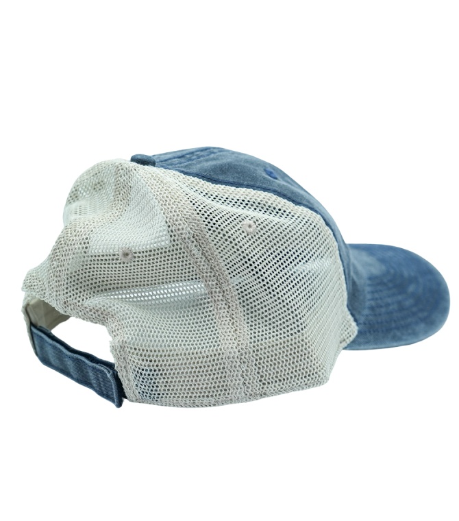 Visera STYLING Gorra Rejill Lavado Piedra - Marino lav