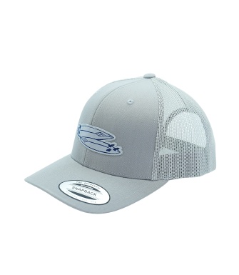 Gorra Styling Surf Patch - Gris claro