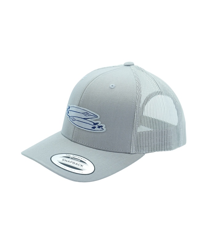 Visera STYLING Gor Reji Vis Curv Class Snapb - Gris claro