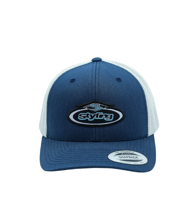 Gorra Styling Oval Patch - Azul y gris claro
