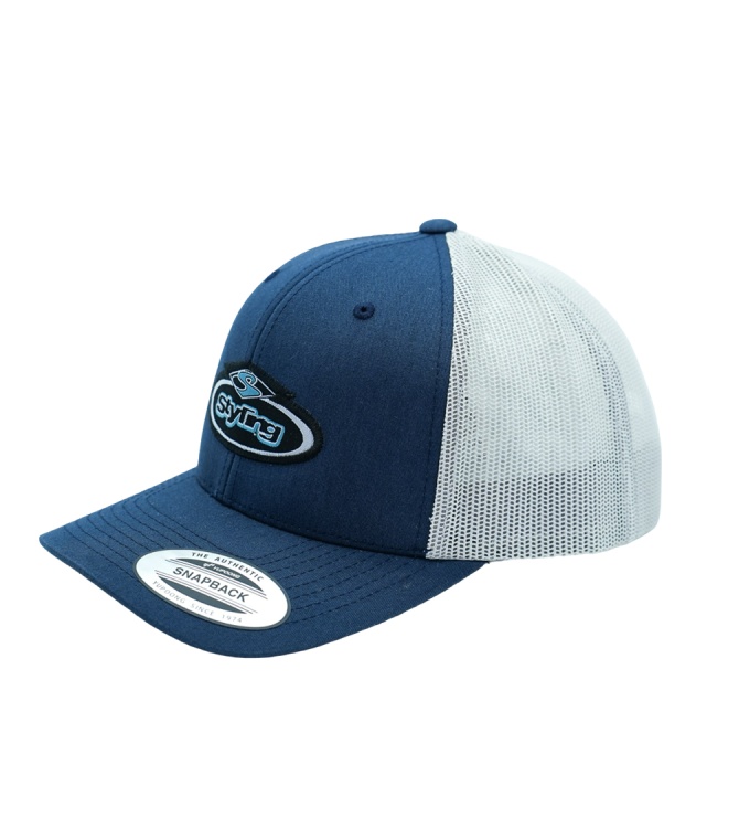 Gorra Styling Oval Patch - Azul y gris claro