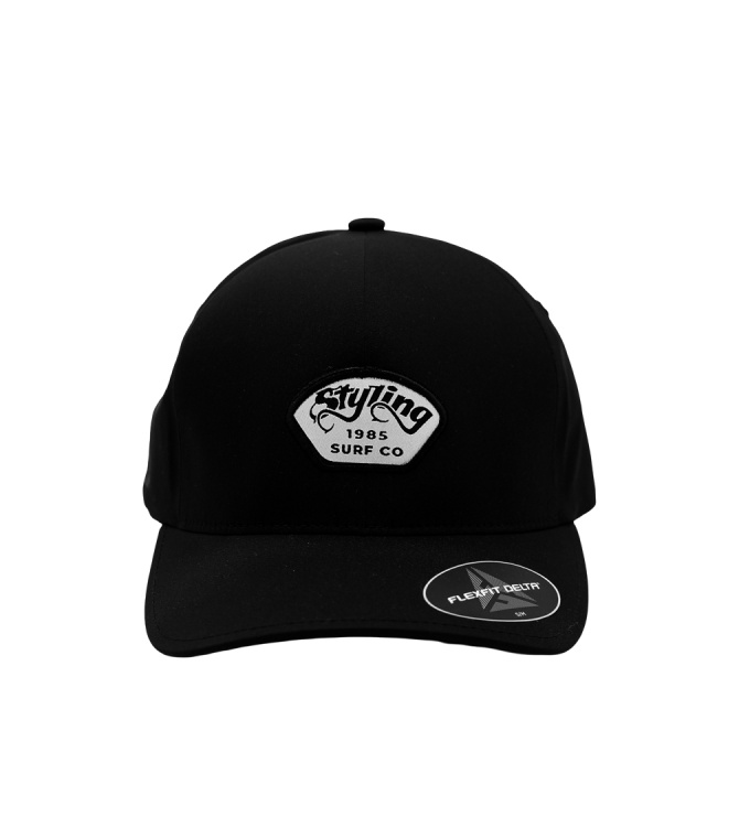 Visera STYLING Gorra Flexfit Sin Costuras - Negro