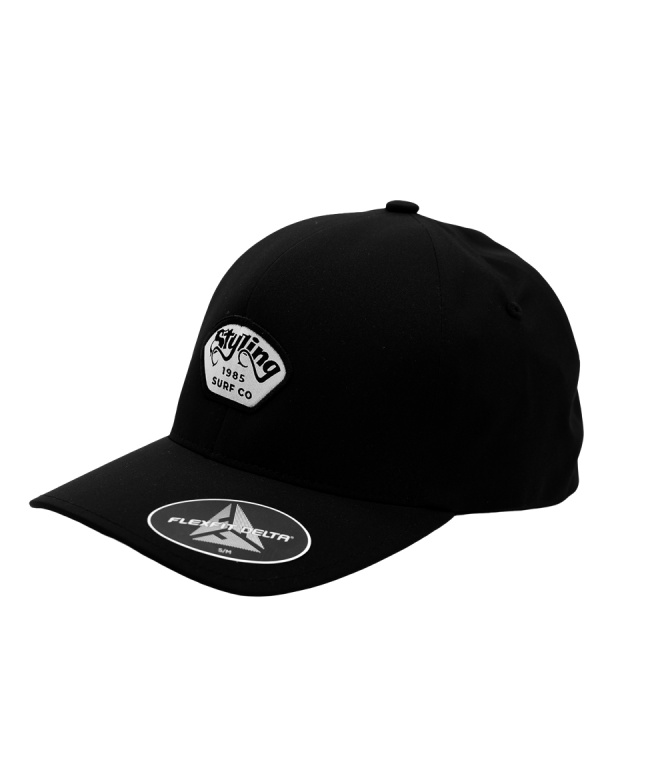 Visera STYLING Gorra Flexfit Sin Costuras - Negro