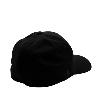 Gorra Styling Surf Co Patch Sin Costuras - Negro