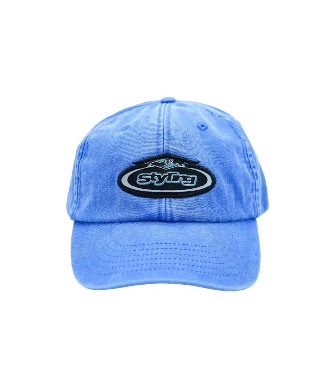 Visera STYLING Gorra Lavado Piedra - Aguamar lav