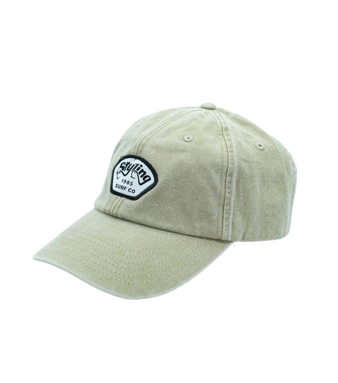 Visera STYLING Gorra Lavado Piedra - Camel lav