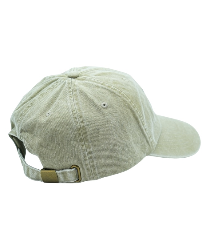 Visera STYLING Gorra Lavado Piedra - Camel lav