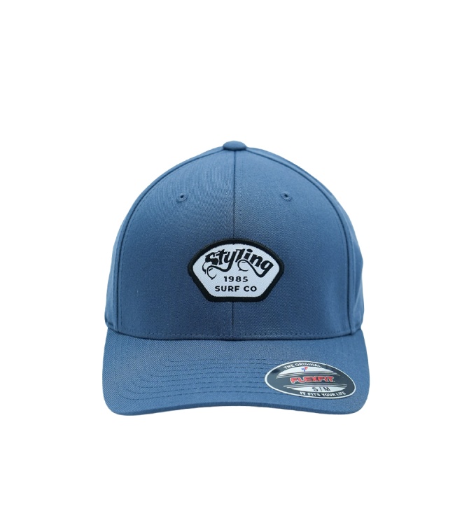 Visera STYLING Gorra Tech Flexfit Tricolor - Azules