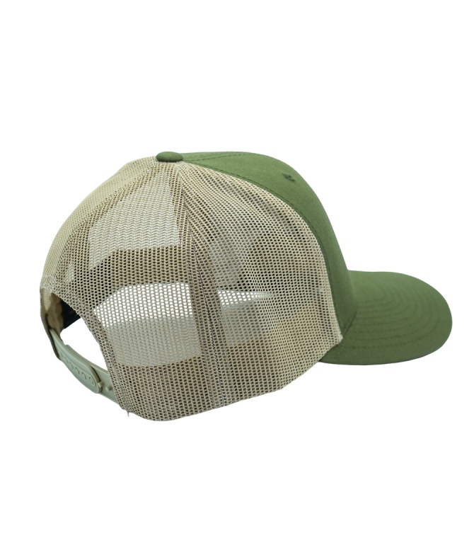 Visera STYLING Gor Reji Vis Curv Class Snapb - Verde army/beige