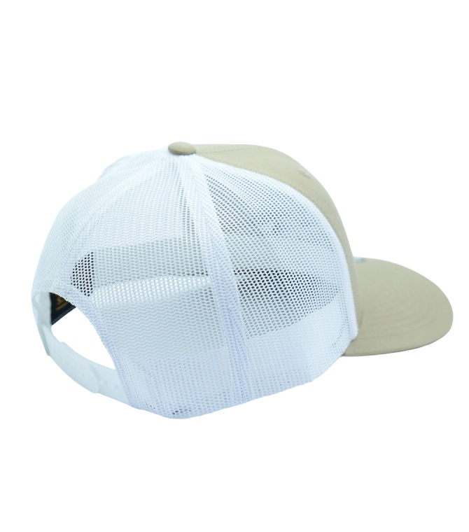 Visera STYLING Gor Reji Vis Curv Class Snapb - Camel/blanco
