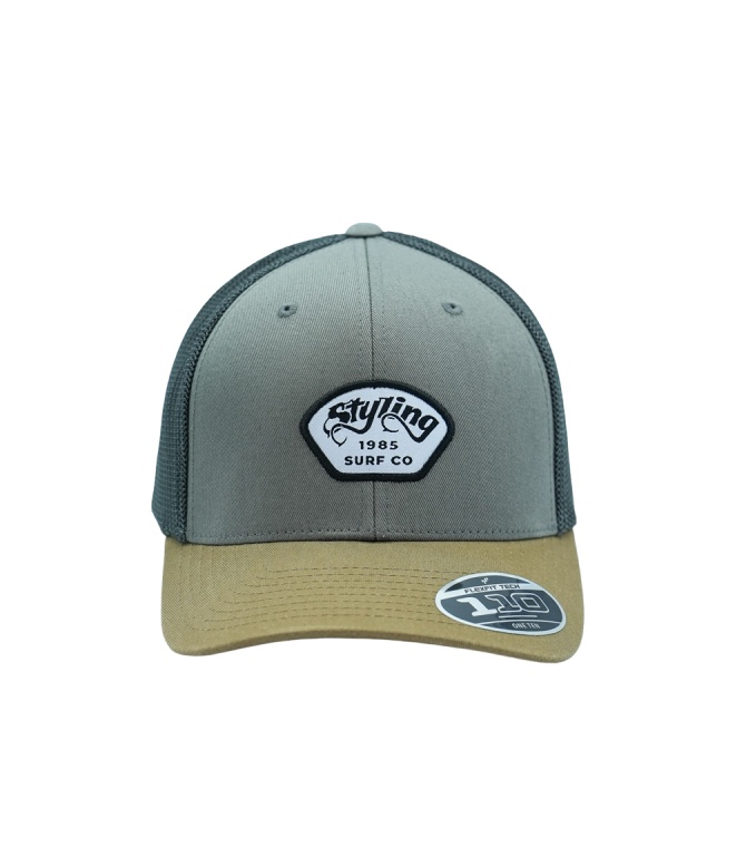 Visera STYLING Gorra Tech Flexfit Tricolor - Tierras