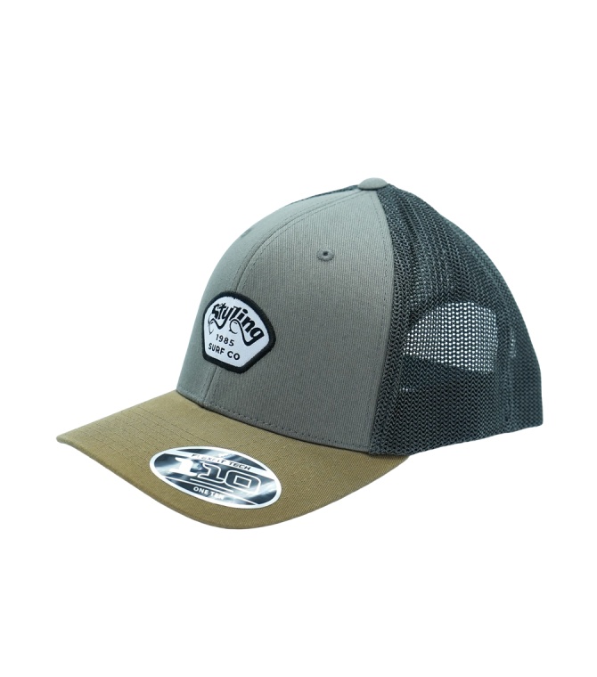Visera STYLING Gorra Tech Flexfit Tricolor - Tierras