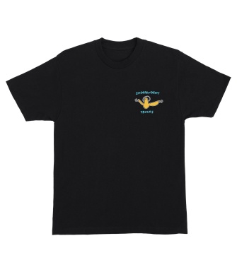 Camiseta INDEPENDENT Gonz Hanger S/S Heavyweight T-Shirt-Black