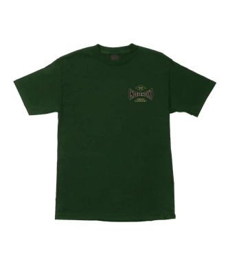Camiseta INDEPENDENT Established 78 S/S Heavyweight T-Shirt-Forest