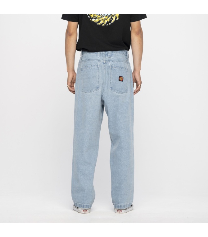 Pantalon SANTA CRUZ Big Pants-Stone Wash