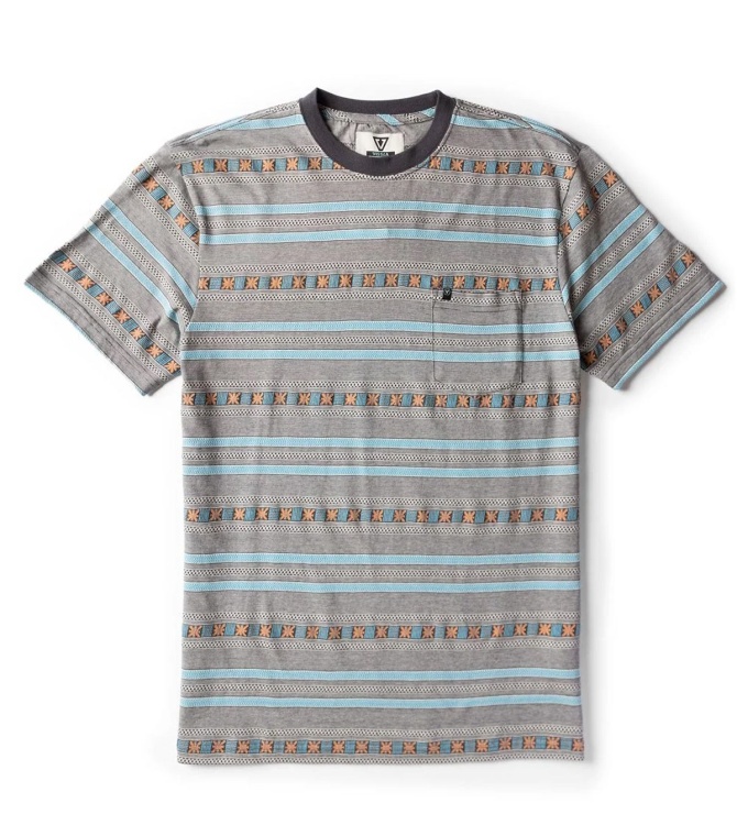 Camiseta VISSLA Solecito Eco Ss Tee-Phantom