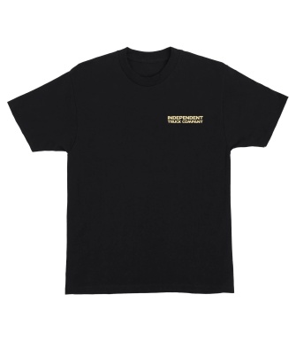 Camiseta INDEPENDENT Itc Smith Heavyweight - Black