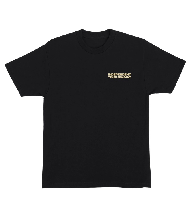 Camiseta INDEPENDENT Itc Smith Heavyweight - Black