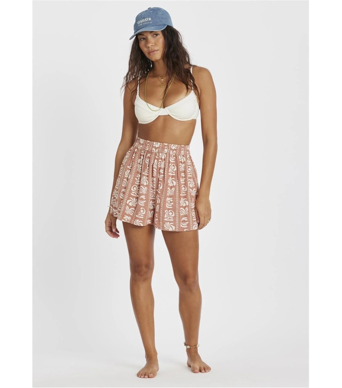 Short SISSTREVOLUTION Oceanside Woven Short-Henna