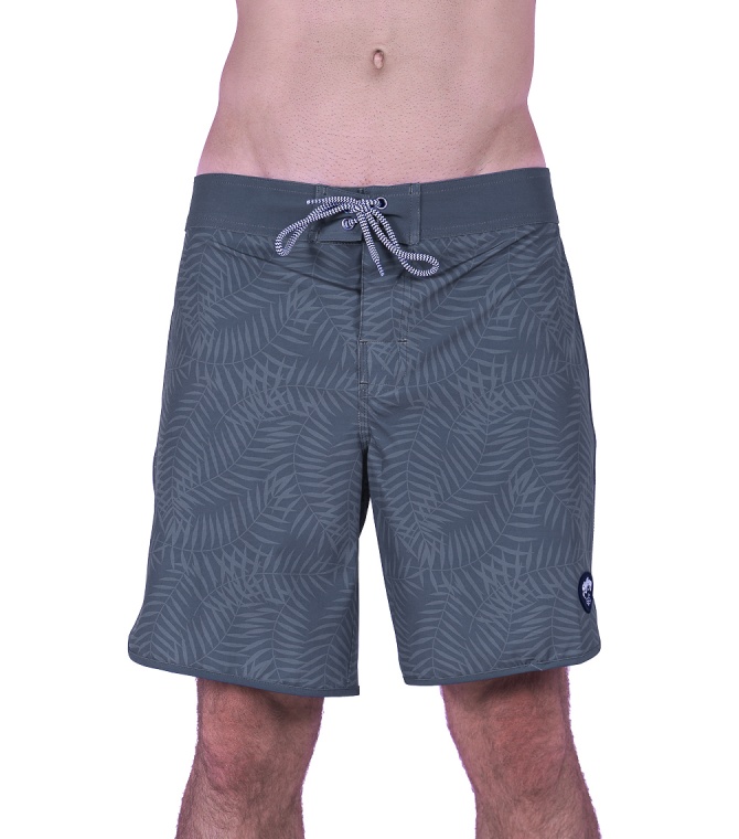 Bañador STYLING Palm - Gris