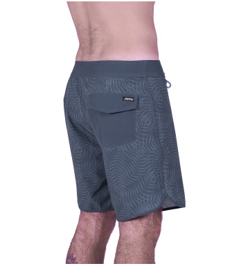 Bañador STYLING Palm - Gris