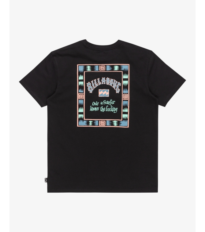 Camiseta BILLABONG Know The Feeling- Blk