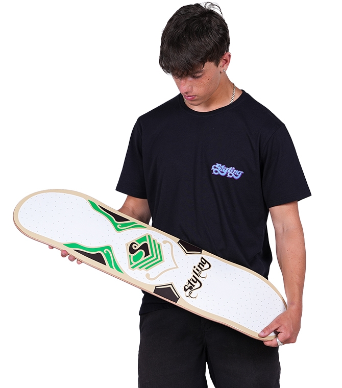 Tabla skate STYLING Peio I - Assorted
